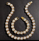 2pcs Men's Fashion Golden Necklace & Bracelet - Panther®