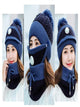 Women 3pcs Winter Hat Set For The Cold Weather - Panther®