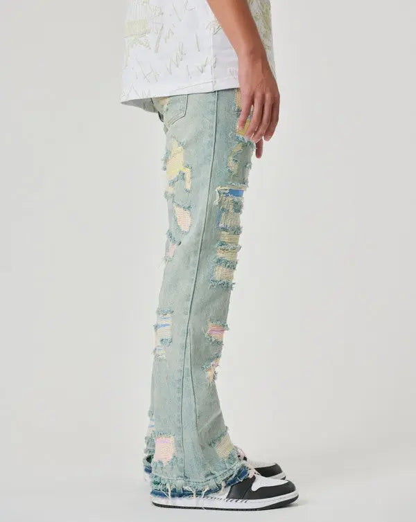 Straight Denim - Image #5
