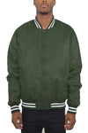 Weiv Polyester Solid Varsity Jacket - Panther®