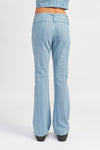 LOW RISE FLARED JEANS - Panther®