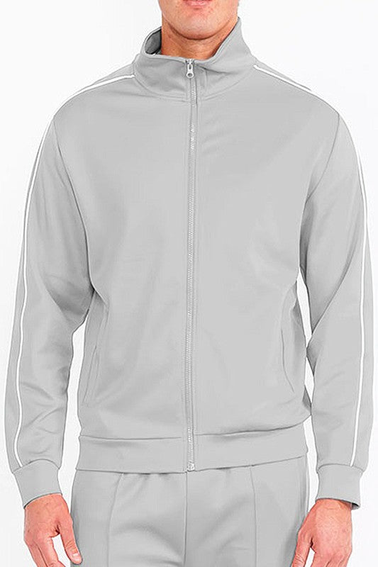 Mens Side Pipe Track Jacket | Panther®