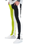 TWO TONE COLOR BLOCK TRACK PANT JOGGER - Image #6