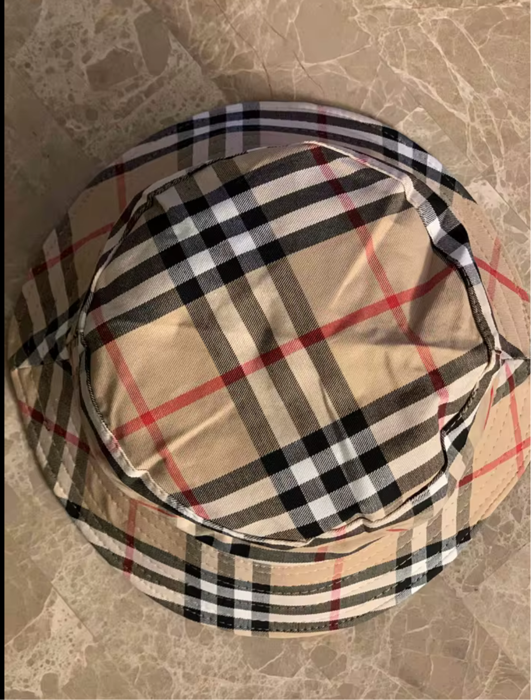 Sombreros a cuadros de mujer