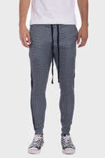 WEIV MEN'S Patterned Sweatpants with Side Stripe - Image #14