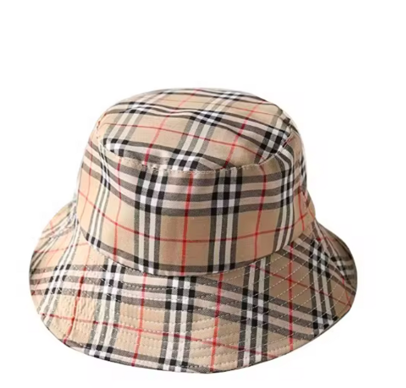 Reversible unisex bucket hat