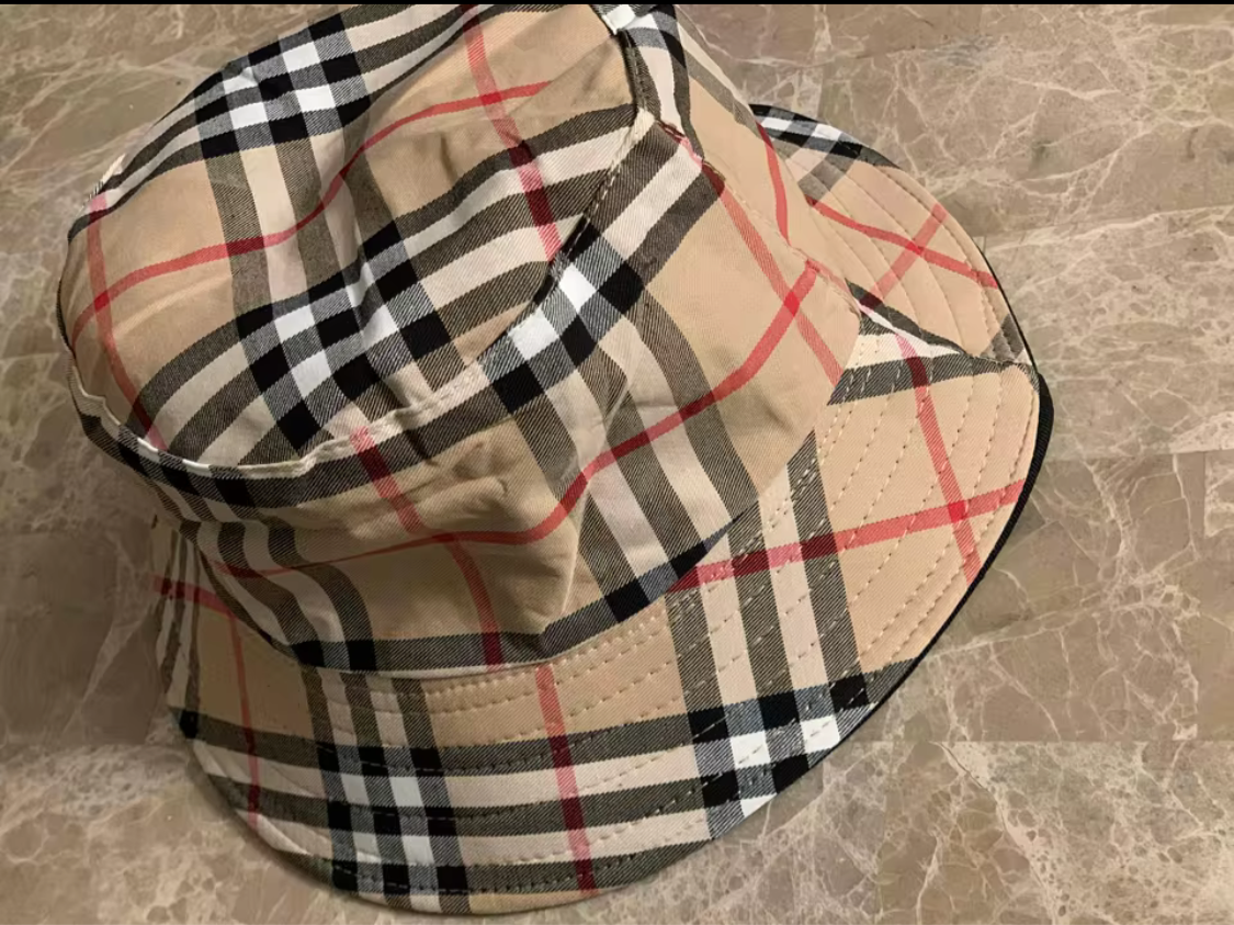 Sombreros a cuadros de mujer