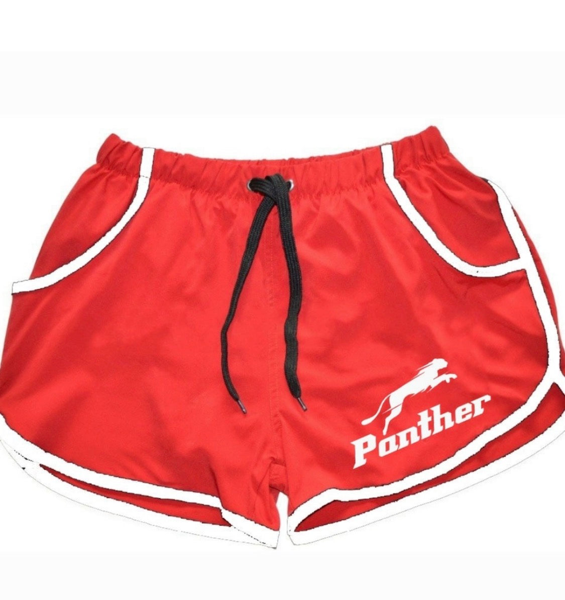 Classic Women's Gym Shorts with Draw Cord and Contrast Trim - Panther®