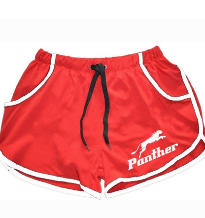 Classic Women's Gym Shorts with Draw Cord and Contrast Trim - Panther®
