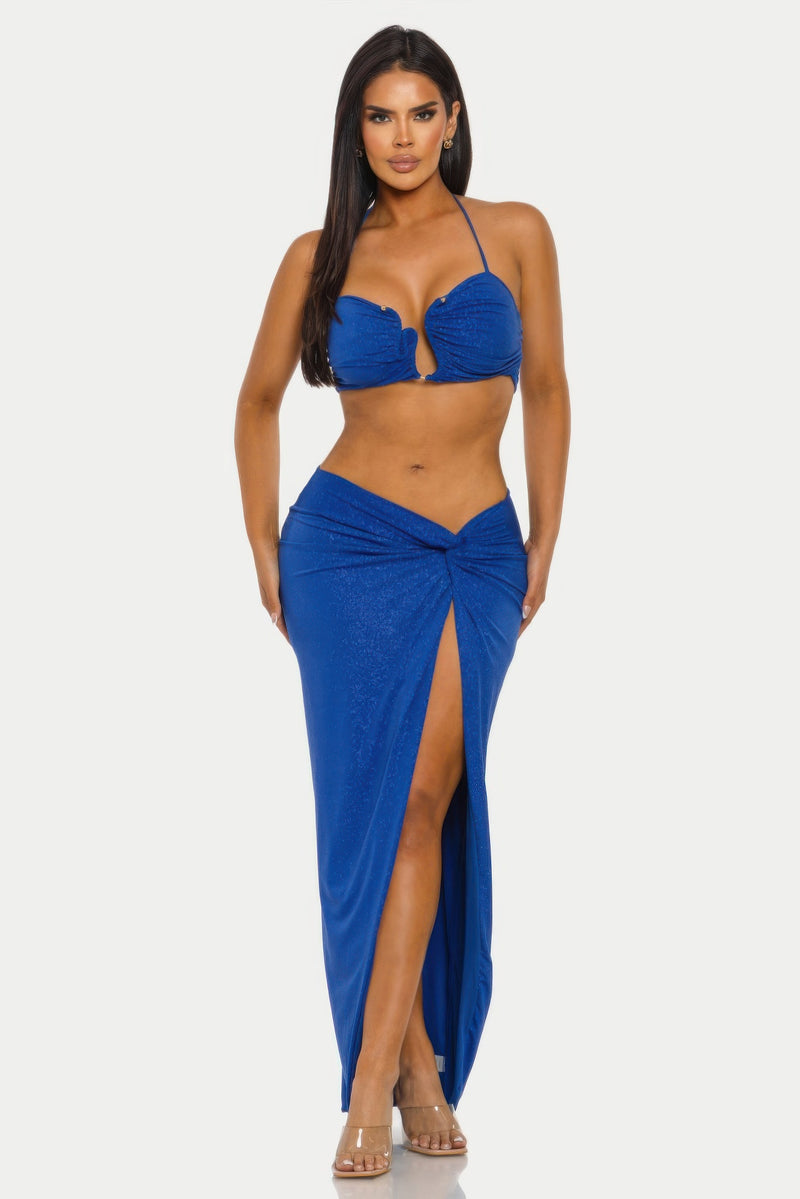 Twist & Dazzle Two-piece Set