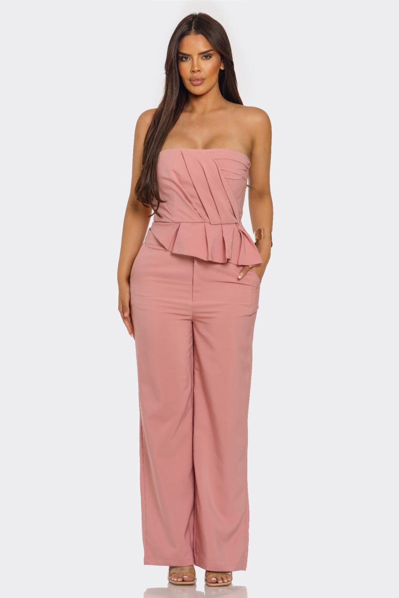 Sculpted Grace Two-piece Set