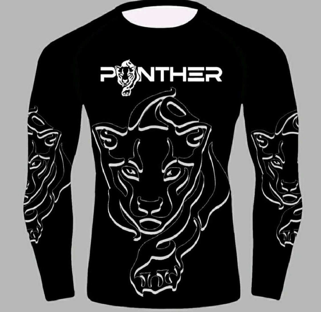 Panther Unisex Sports Long Sleeves Shirt: be ready for full power - Panther®