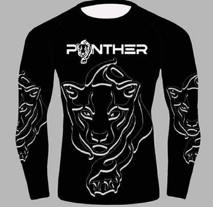 Panther Unisex Sports Long Sleeves Shirt: be ready for full power - Panther®