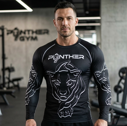 Panther Unisex Sports Long Sleeves Shirt: be ready for full power - Panther®