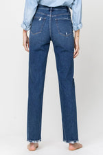 Super High Rise Straight Leg Jeans - Panther®