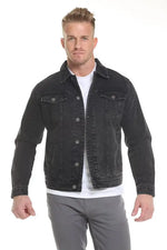Men's Denim Jacket - Image #6