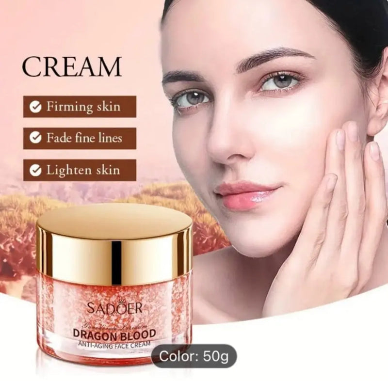 1.76oz Dragon Blood Face Cream Face Ganoderma Lucidum Cream Hydrating Moisturize