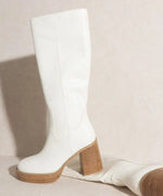 Oasis Society Juniper - Platform Knee-High Boots - Image #10