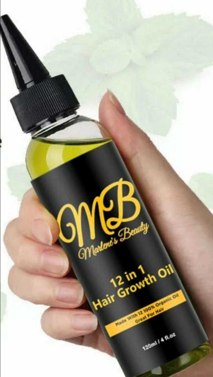 12-in-1 Hair Growth Oil