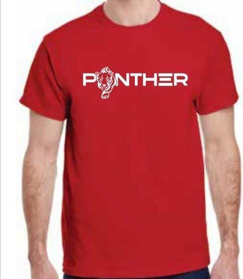 Camiseta de manga corta unisex Pantera