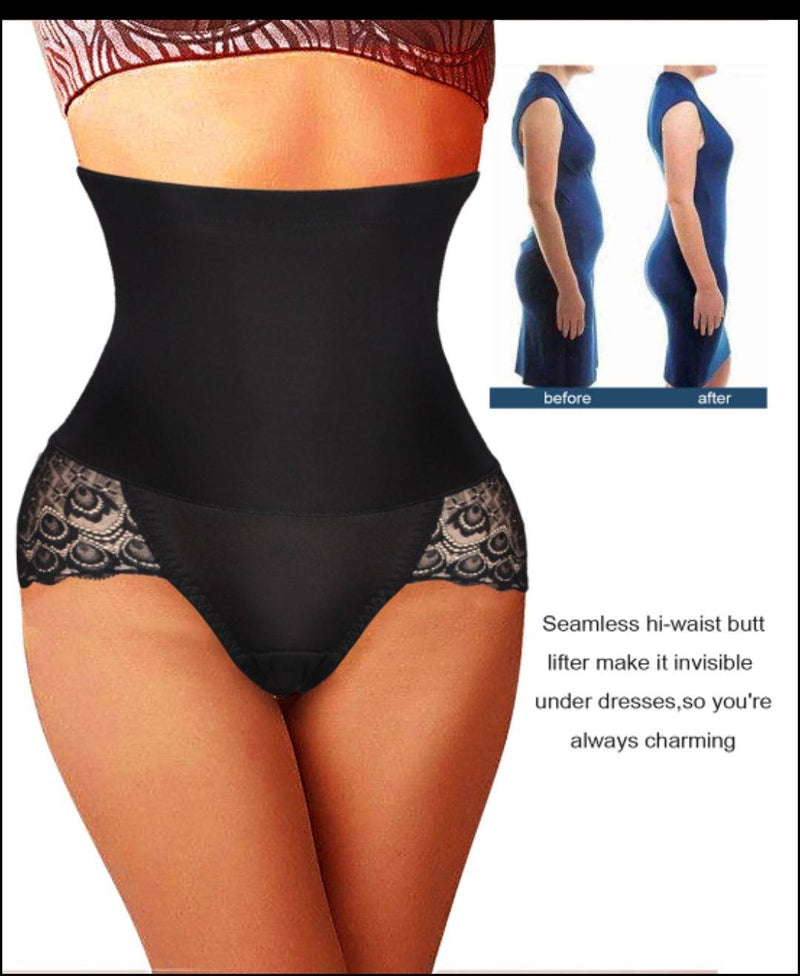 Curvy Body Tummy Control Butt Lifter Shaper