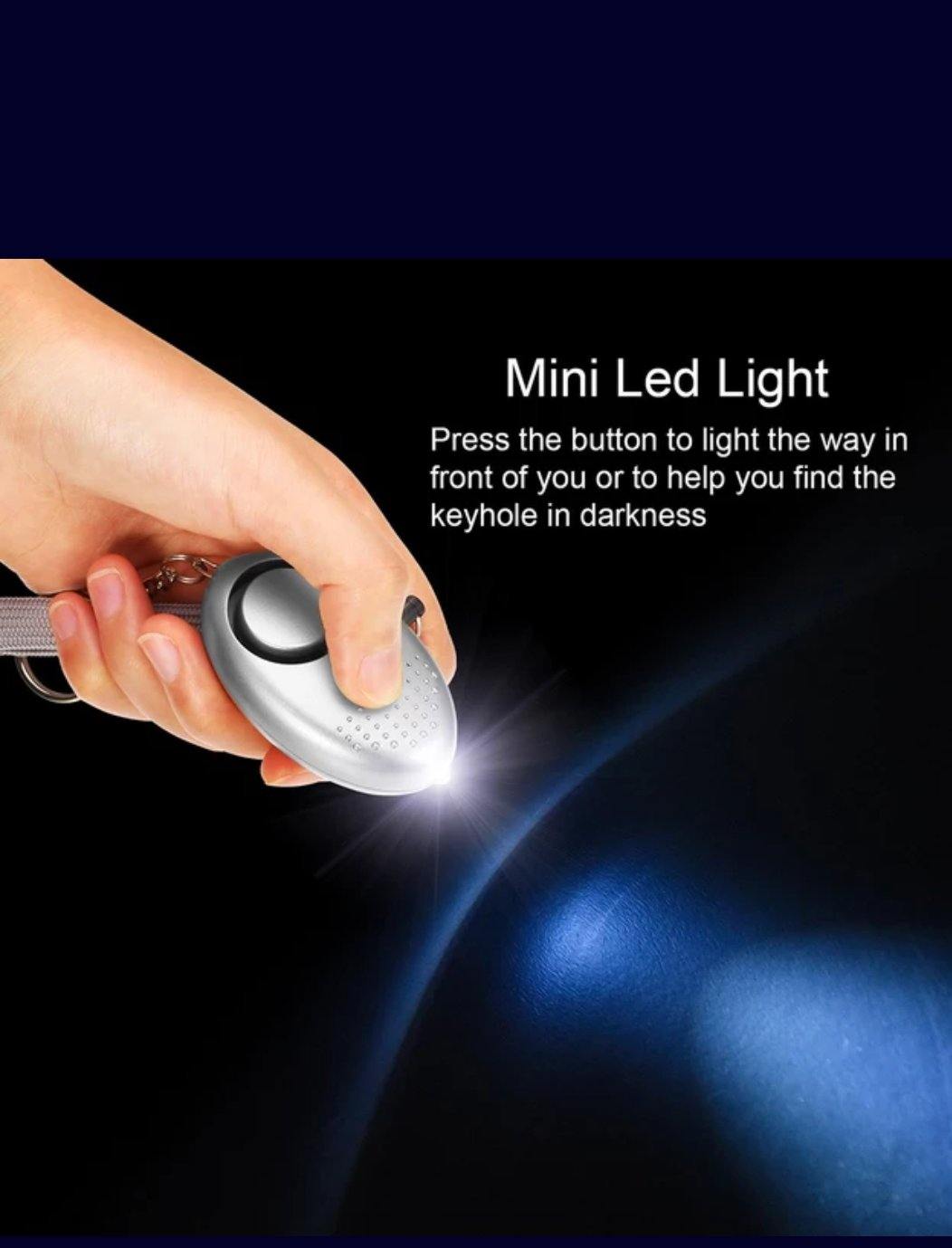 Safety Alarm keychains For Children and Adult - Panther®