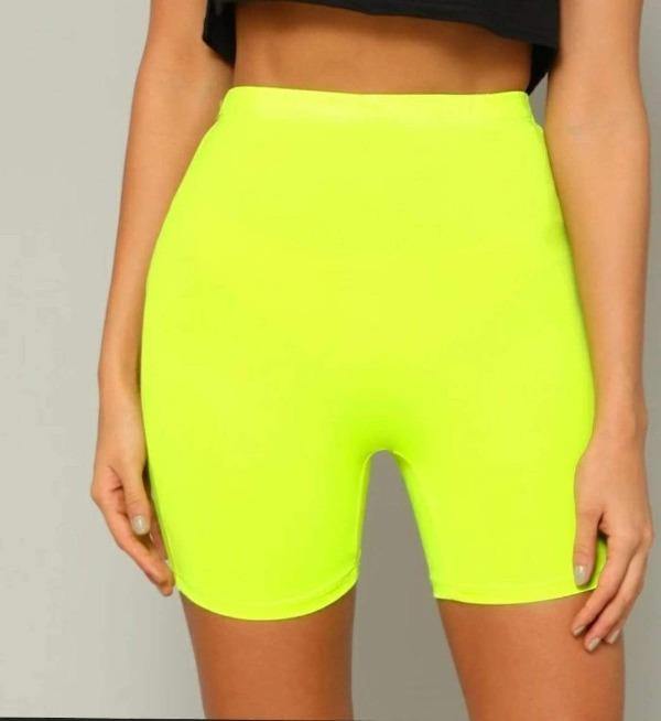 Pantalones cortos de motociclista para mujer