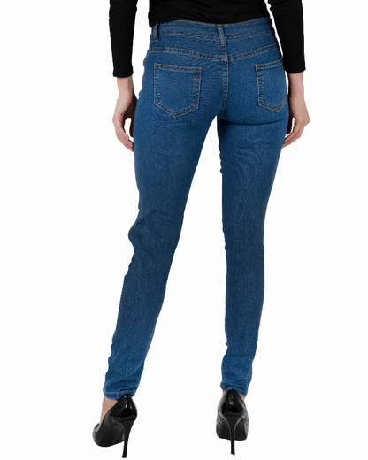 Usher Distressed Jeans - Panther®