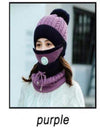 Women 3pcs Winter Hat  Set For The Cold Weather - Panther®