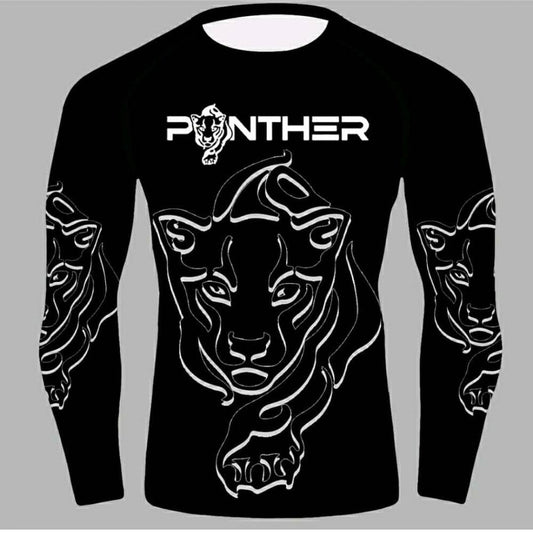 Panther Unisex Sports Long Sleeves Shirt: be ready for full power - Panther®