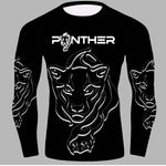 Panther Unisex Sports Long Sleeves Shirt: be ready for full power - Panther®