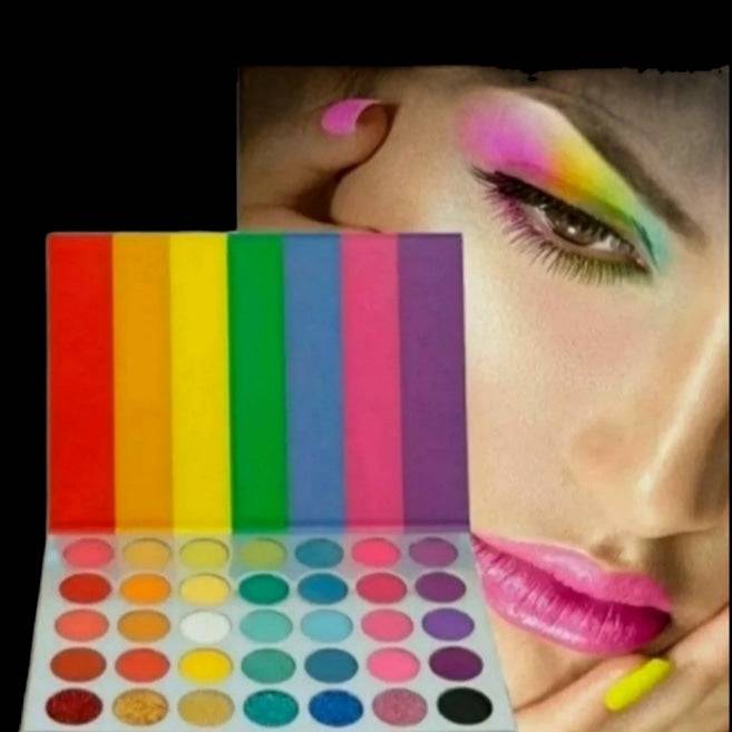 Panther #Paletas de sombras de ojos 35 colores fabulosos