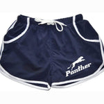 Classic Women's Gym Shorts with Draw Cord and Contrast Trim - Panther®