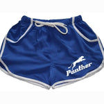 Classic Women's Gym Shorts with Draw Cord and Contrast Trim - Panther®