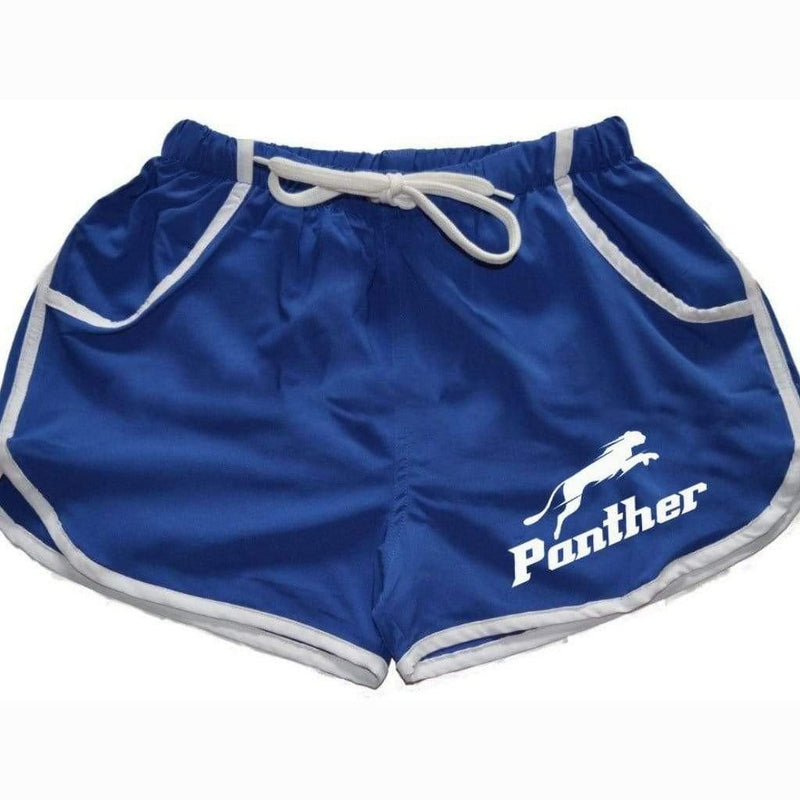 Classic Women's Gym Shorts with Draw Cord and Contrast Trim - Panther®