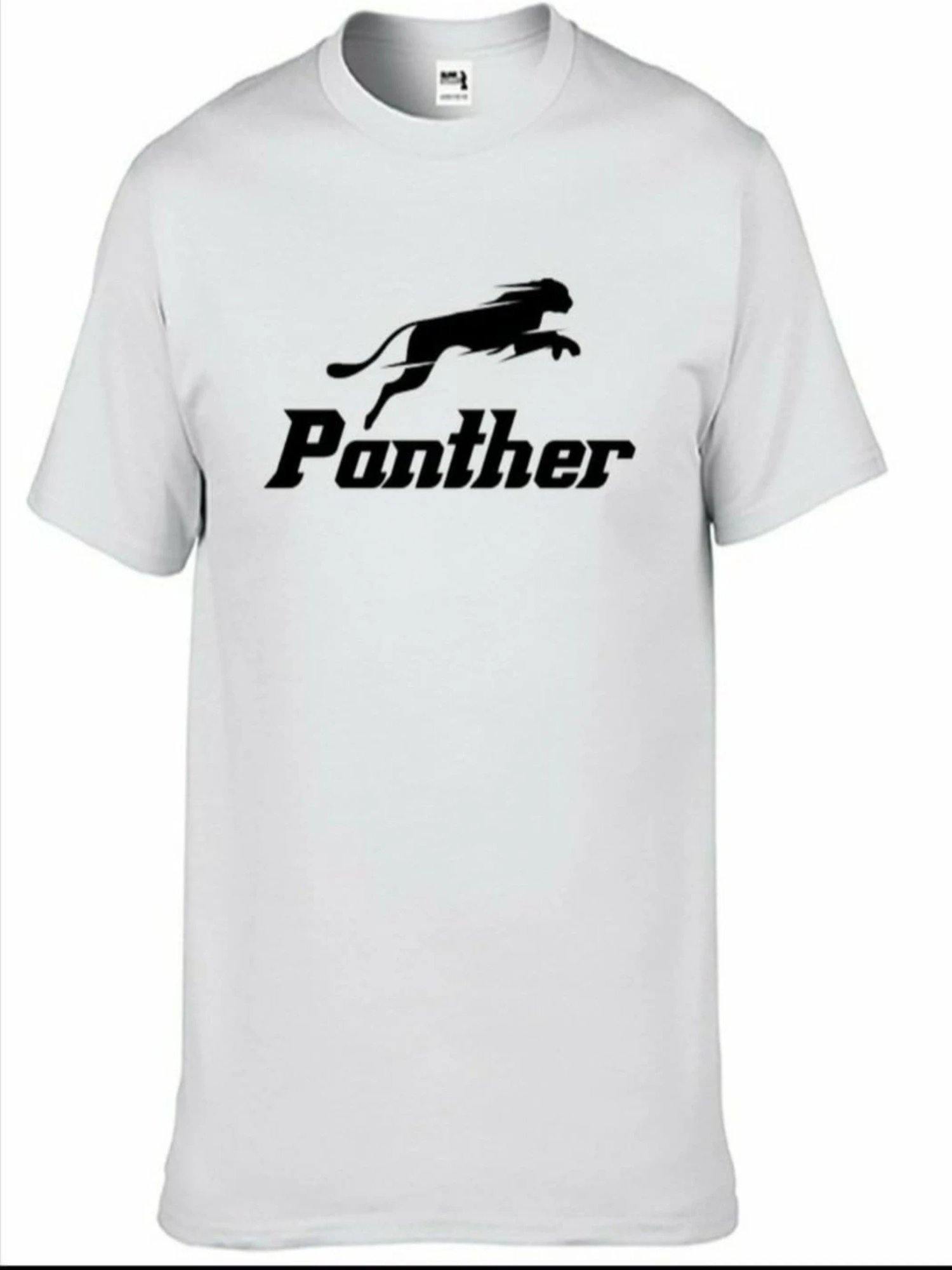 Panther Short Sleeves T-shirt