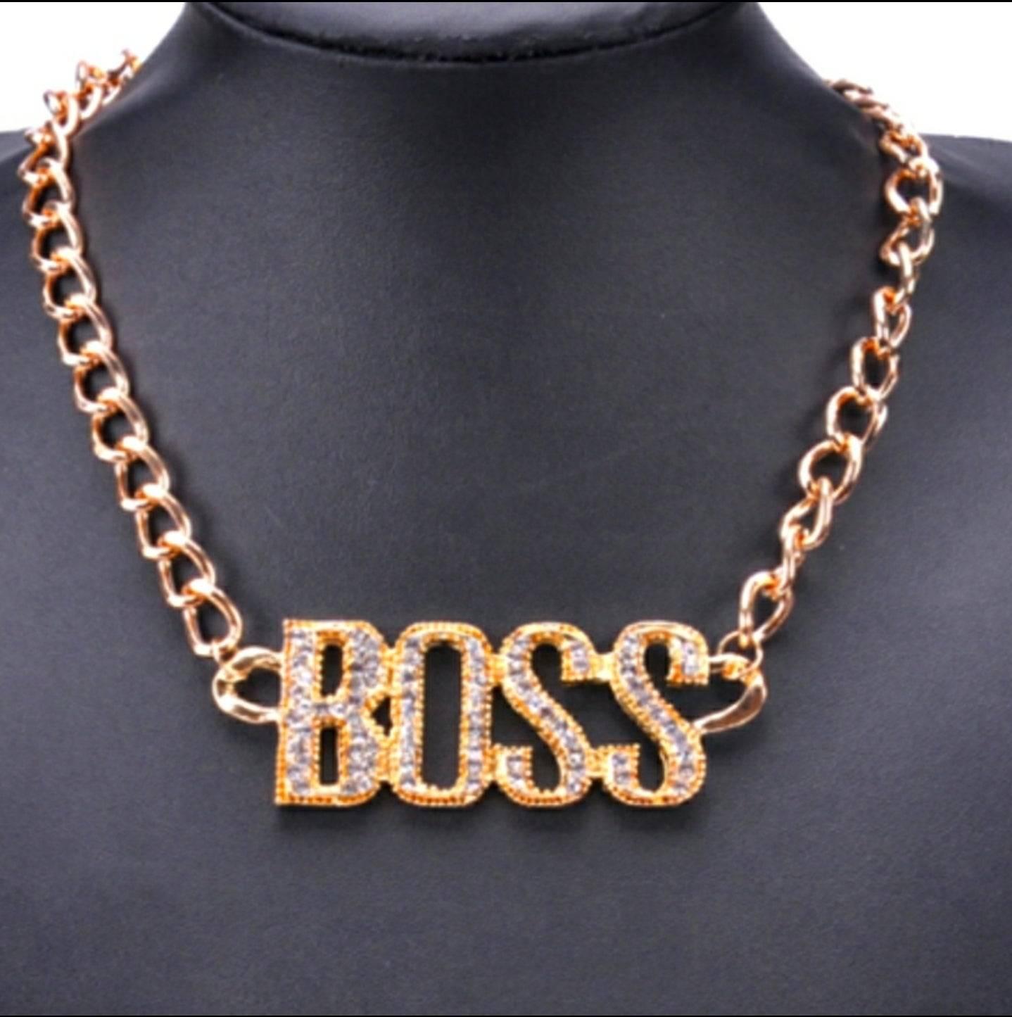 Charm Necklaces Boss
